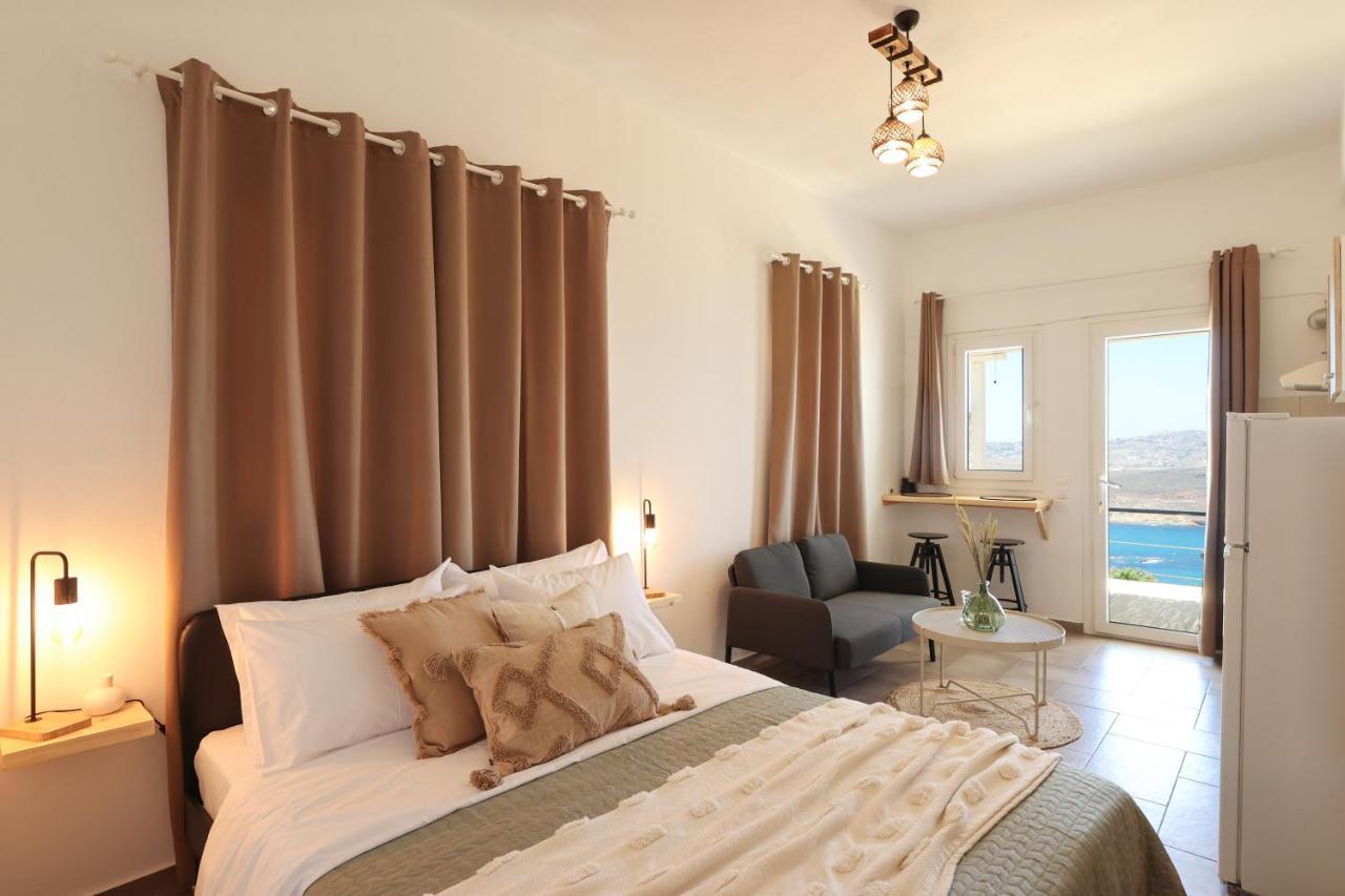 Enne Studios For Views & Tranquility Ftelia  Phòng bức ảnh