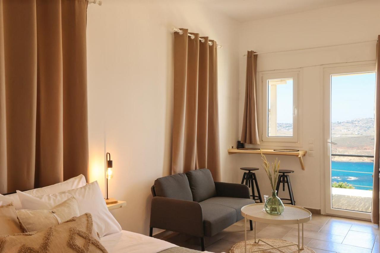 Enne Studios For Views & Tranquility Ftelia  Ngoại thất bức ảnh