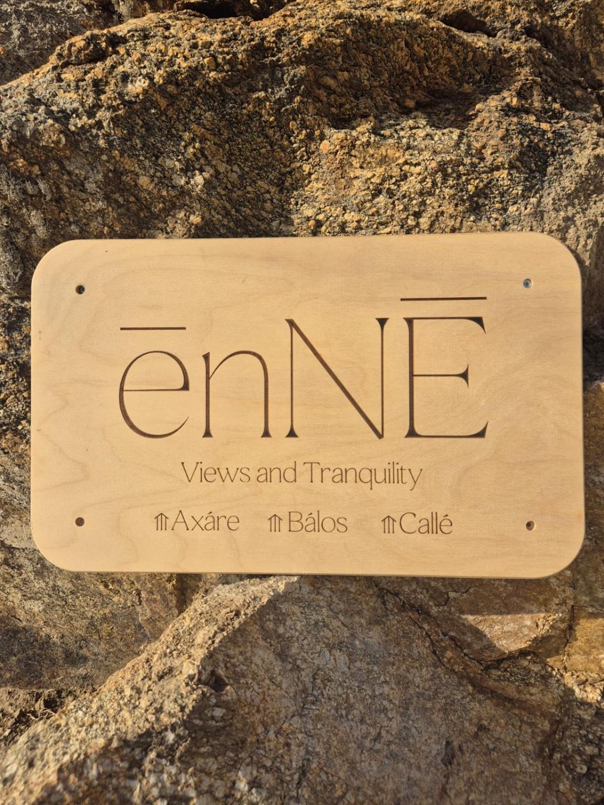 Enne Studios For Views & Tranquility Ftelia  Ngoại thất bức ảnh